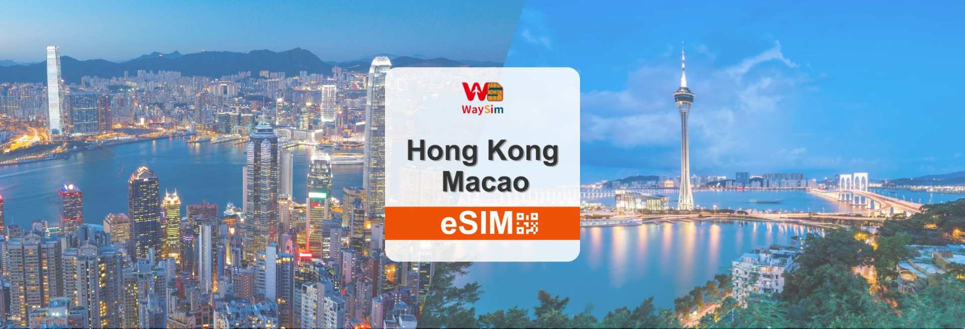 [50% Off% off] Hong Kong & Macau Daily/Total/Unlimited Data eSIM Card - Photo 1 of 1